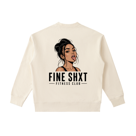 Fine Shxt Fitness Club Crewneck