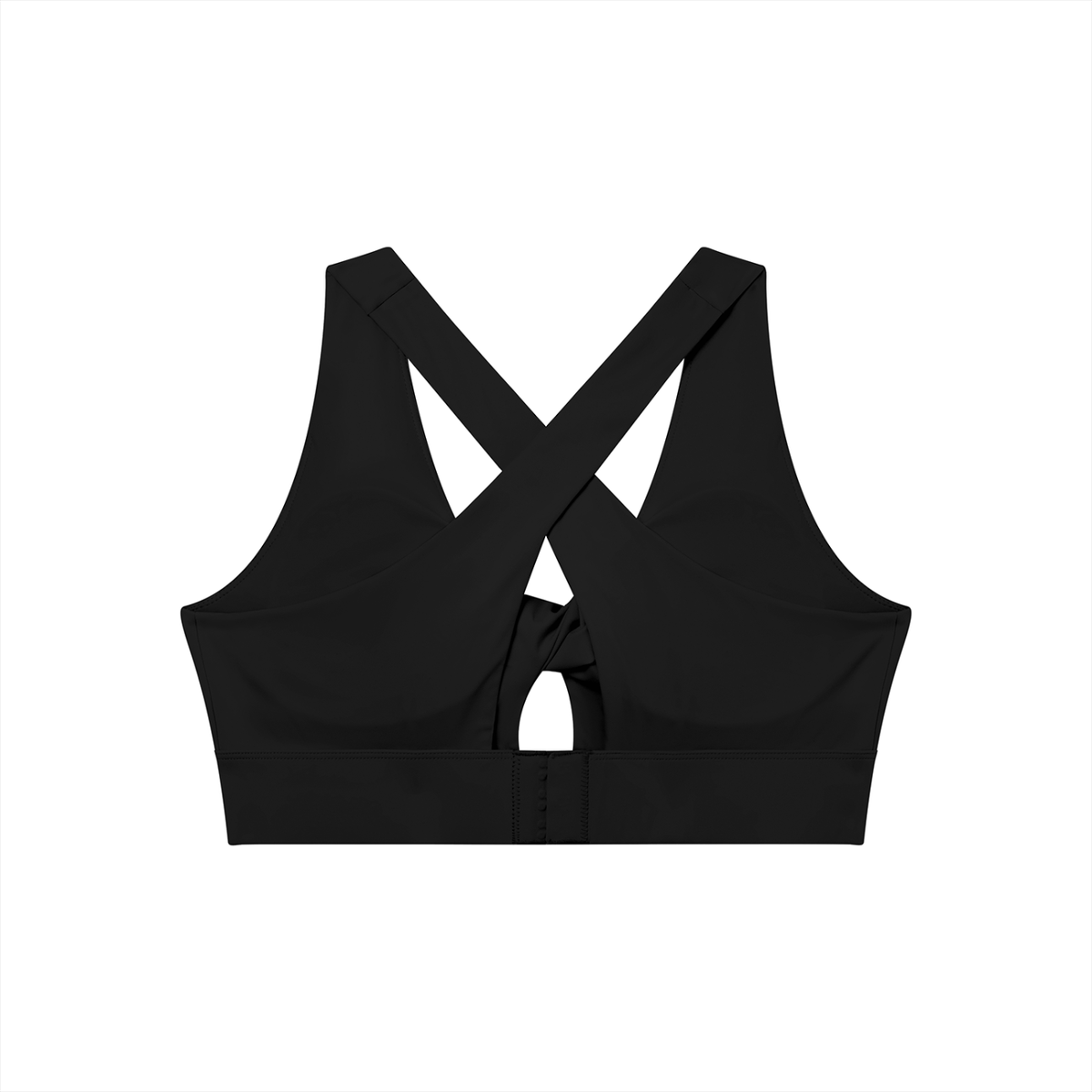 FINE SHXT FITNESS CLUB | Twist-Front Sports Bra