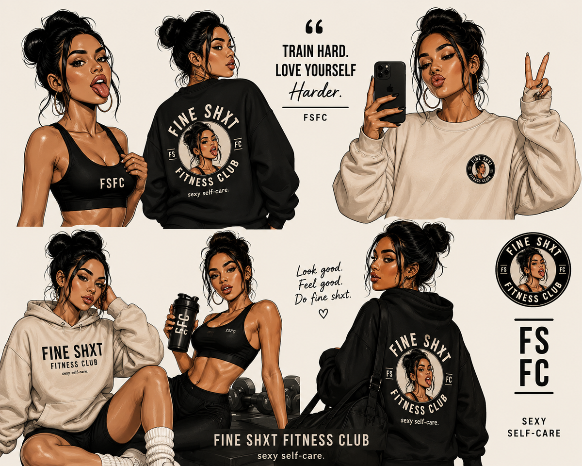 FINE SHXT😍 FITNESS CLUB