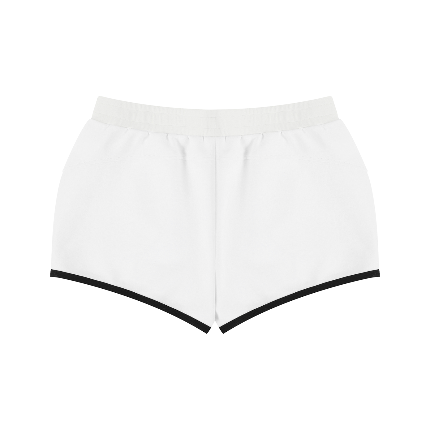 Women's Retro Contrast Binding Shorts