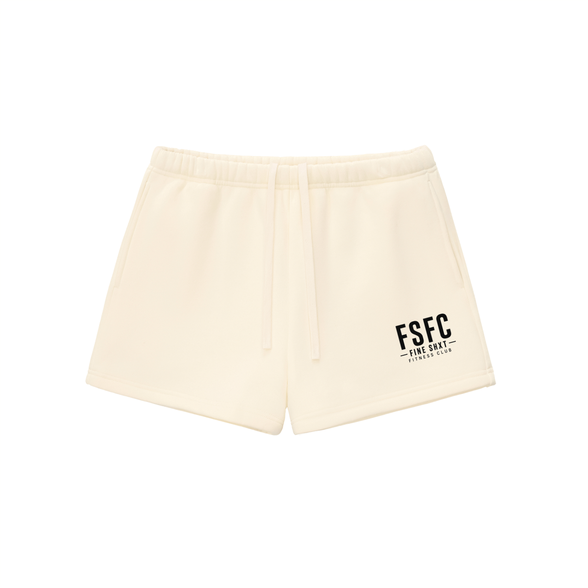 Essential Fleece Drawstring Sweatshorts