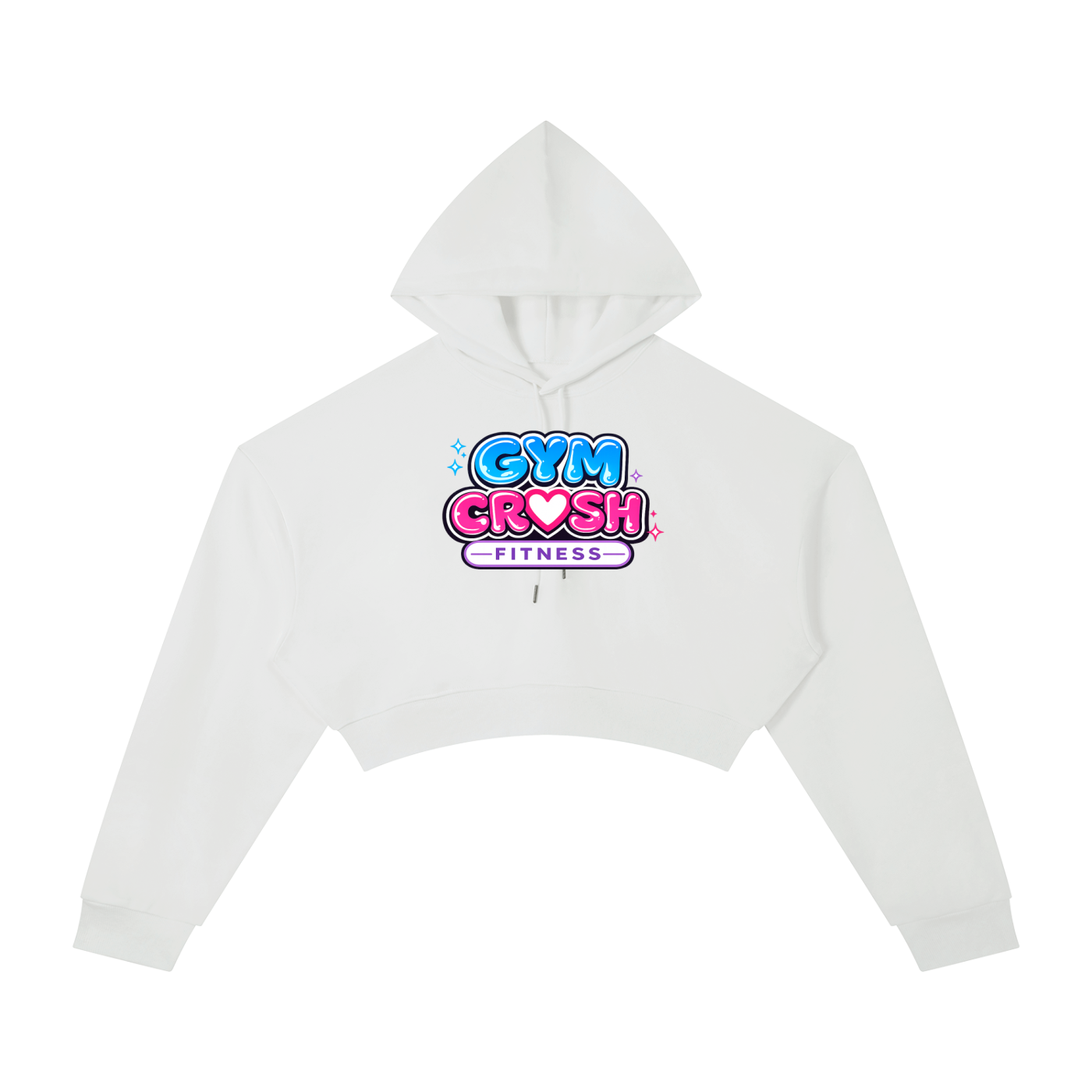 Essential Cropped Hoodie