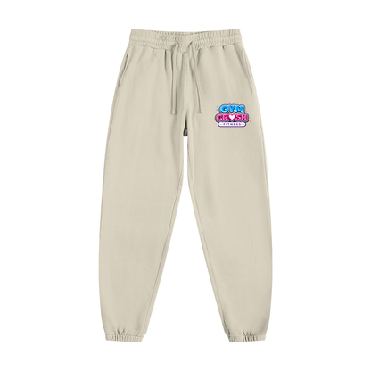 Vintage Washed Cotton Sweatpants