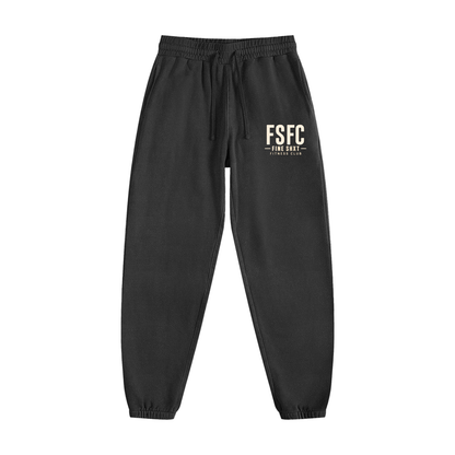 Vintage Washed Cotton Sweatpants
