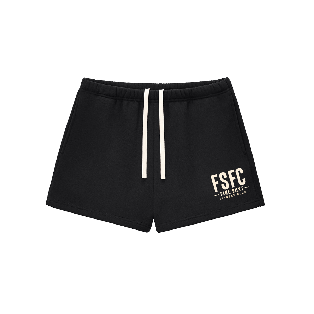 Essential Fleece Drawstring Sweatshorts