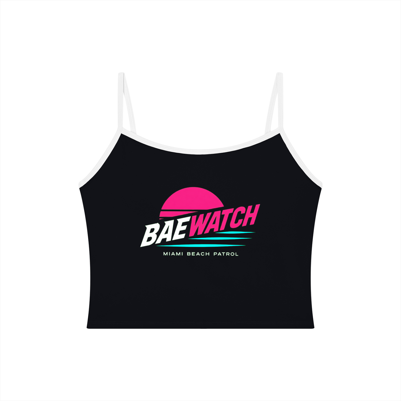 BAEWATCH Contrast Crop Tank