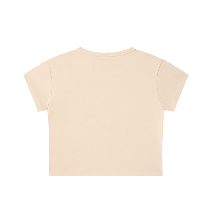 Snow Washed Crop Top