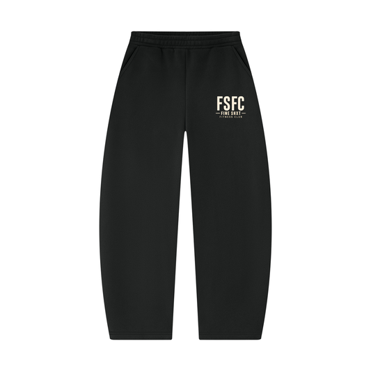 Unisex Barrel Leg Sweatpants