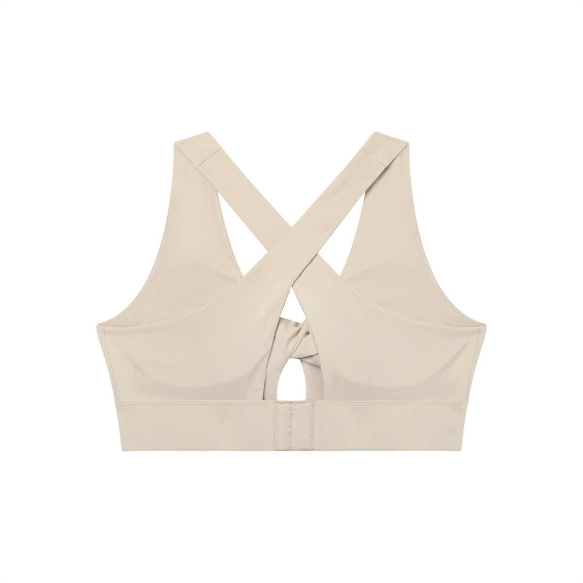 FINE SHXT FITNESS CLUB | Twist-Front Sports Bra