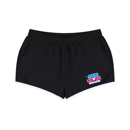 Women's Retro Contrast Binding Shorts