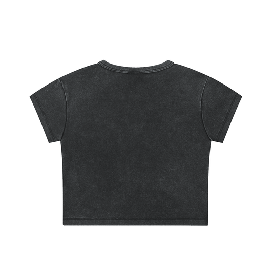 FINE SHXT FITNESS CLUB | Washed Crop