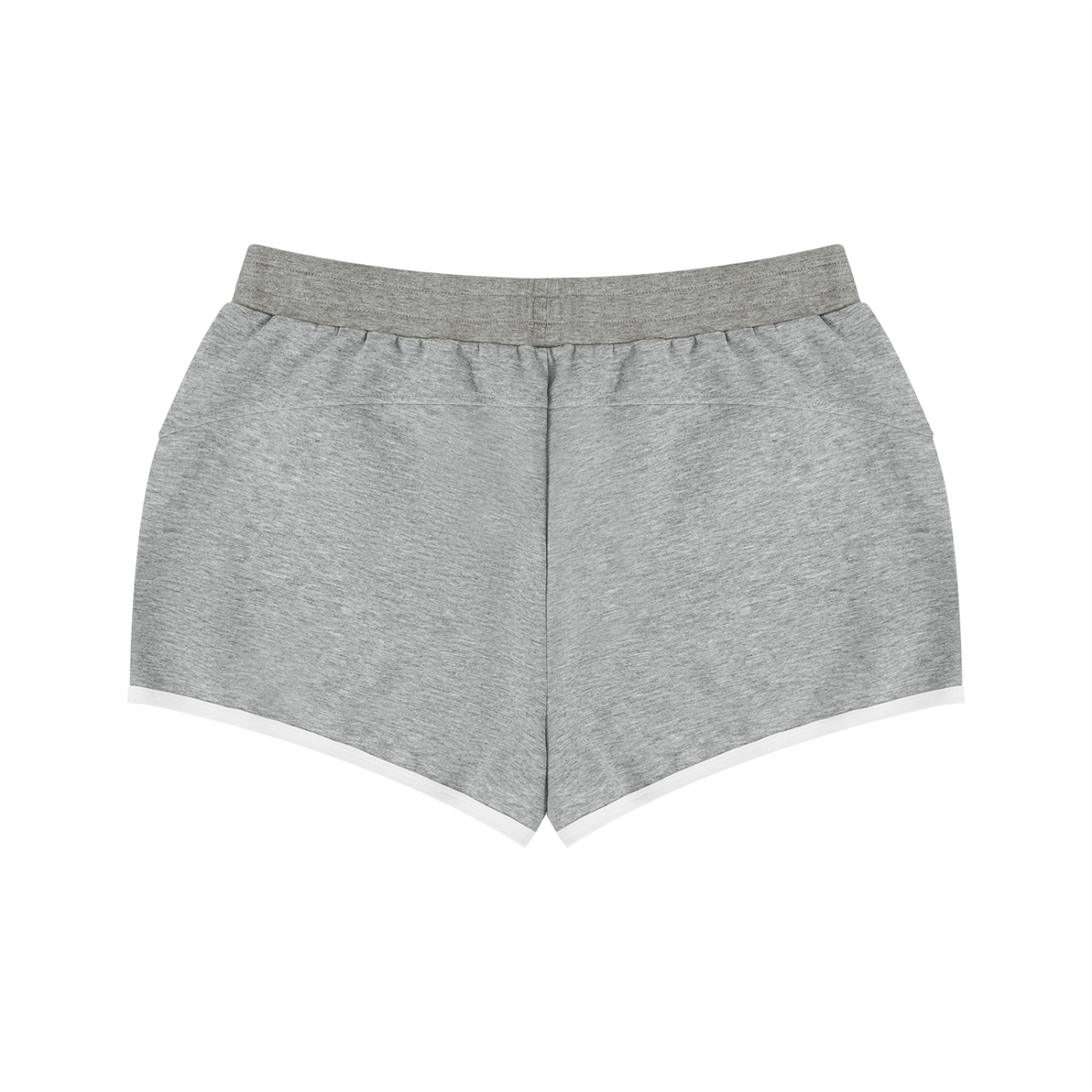 Women's Retro Contrast Binding Shorts