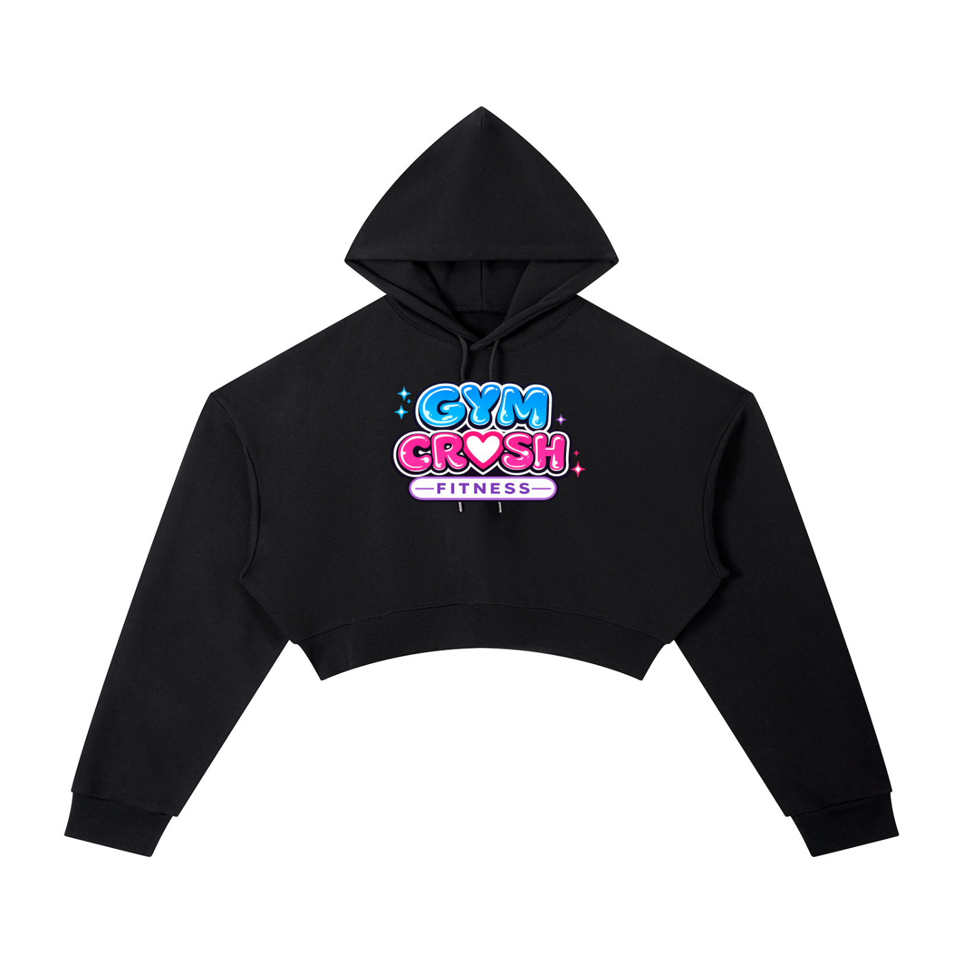 Essential Cropped Hoodie