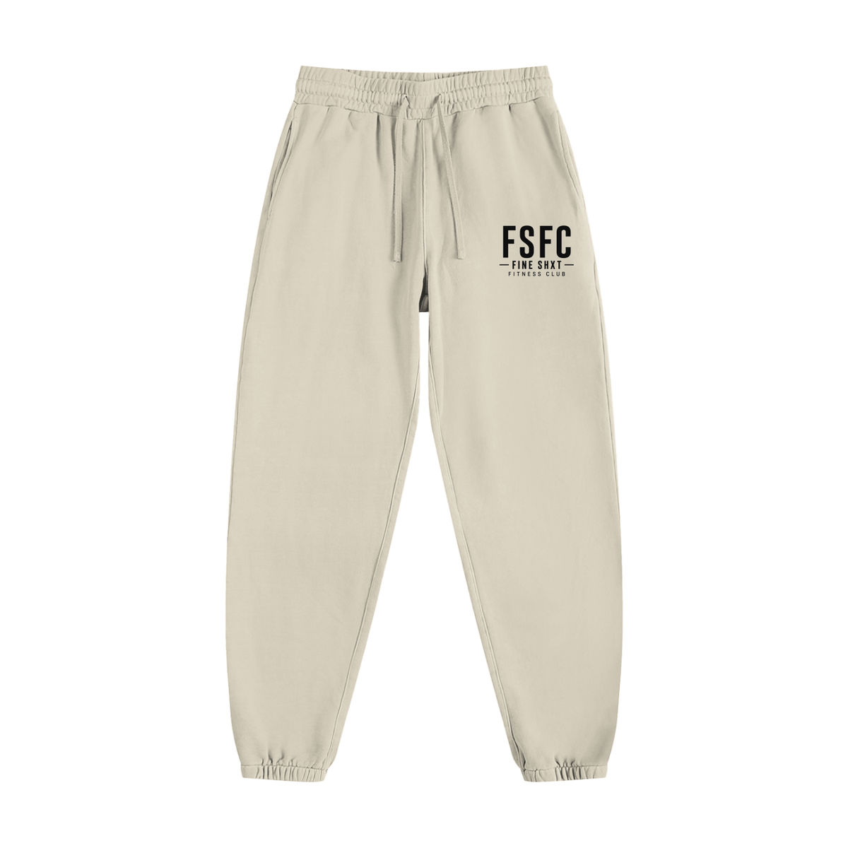 Vintage Washed Cotton Sweatpants