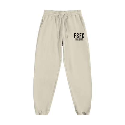 Vintage Washed Cotton Sweatpants