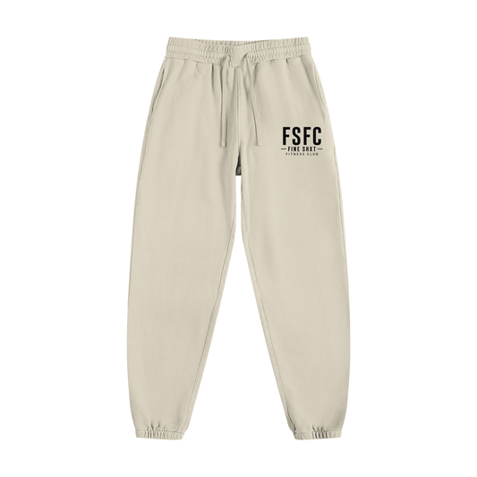 Vintage Washed Cotton Sweatpants