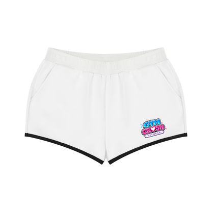Women's Retro Contrast Binding Shorts