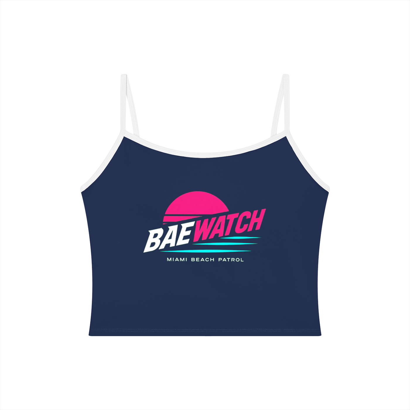 BAEWATCH Contrast Crop Tank