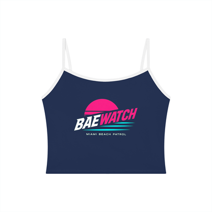 BAEWATCH Contrast Crop Tank